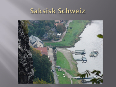Saksisk Schweiz