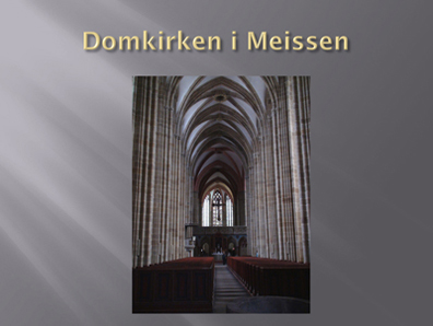 Domkirken i Meissen